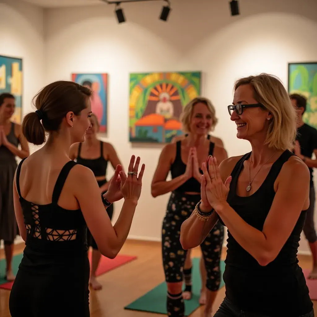 Modern office workspace